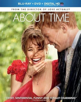 Amazon Com About Time Blu Ray Dvd Digital Hd Ultraviolet Domhnall Gleeson Rachel Mcadams Bill Nighy Tom Hollander Lindsay Duncan Margot Robbie Lydia Wilson Richard Cordery Joshua Mcguire Richard Curtis Tim Bevan
