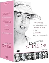 Collection Romy Schneider : César Et Rosalie + Une Femme À Sa Fenêtre + Les Choses De La Vie + Le Train + La Banquière + Max Et Les Ferrailleurs - Pack