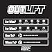 Nutrex Outlift Clinically Dosed Pre Workout Powder with Creatine, Citrulline, BCAA, Beta Alanine, Caffeine | Energy, Power, Pump Preworkout Supplement | Miami Vice 30 Serving