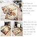 MeMoreCool Boho Area Rugs Retro Floral Home Living Mats Protective Decorative Carpets 1PC 20 X 31 Inch