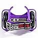 Eazy Rollers Blue Heel Wheels Skates (Purple)