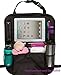 Backseat Car Organizer with Holder for iPad and Tablets - Stylish, Durable and High Quality