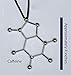 TIZZODA Decor Book Caffeine Molecule Ornament…