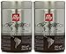 Illy Monoarabica Whole Bean, Single Origin Brazil Coffee Beans 8.8 Ounce (Pack of 2)