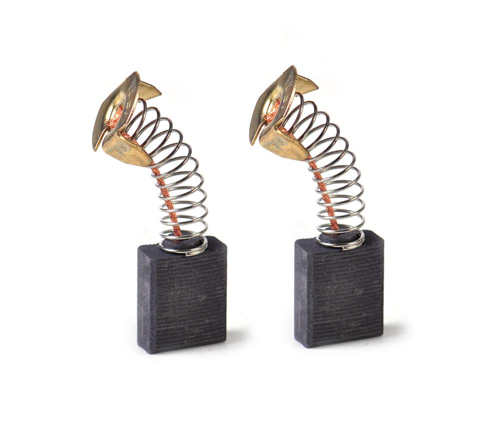 Motor Carbon Brushes - 10pcs Electric Replacement Motor Carbon Brushes for Power Tool