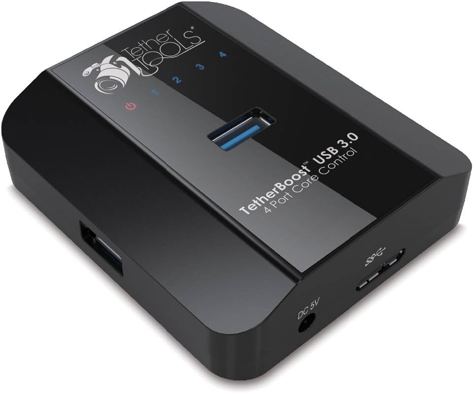 Tether Tools TetherBoost USB 3.0 Core Controller