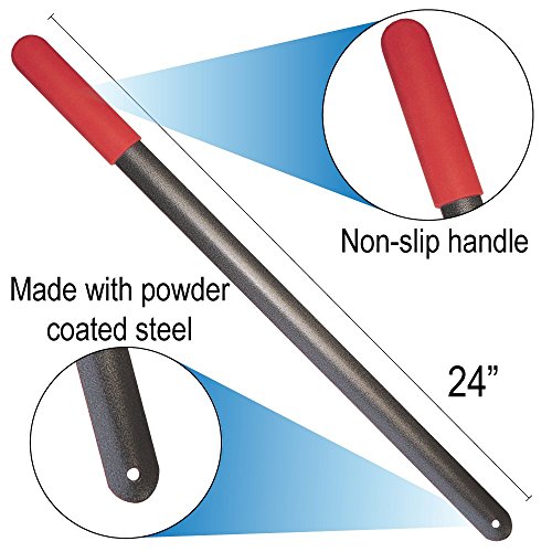 Rehabilitation Advantage Premium Hip/Knee Replacement Kit 7 Pieces