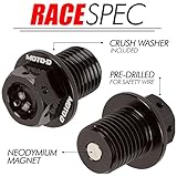 MOTO-D Motorcycle Drain Bolt (M14x1.25x12) - Suzuki GSXR 600 750 1000 BUSA SV1000
