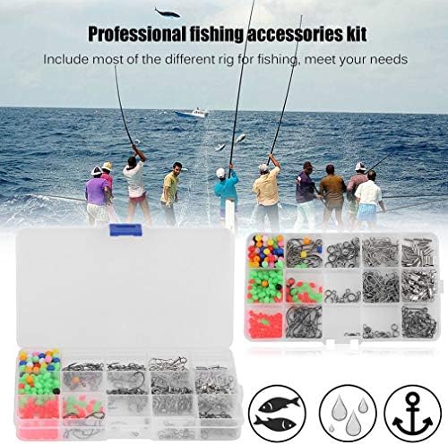 Elepawl Multifunctional Outdoor Sea Fishing Rig Surf Casting Fishing Lure Tackle Box Fishing Tackle Tool Accessories Kit