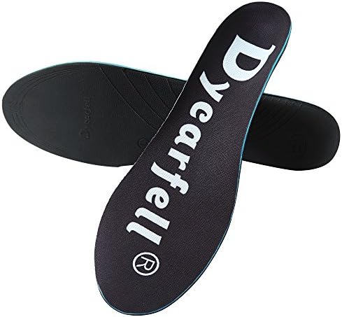 Dycarfell Shoe Insole Orthotics (8.5 -9.5 US Men's / 9.5-10.5 US Women's)