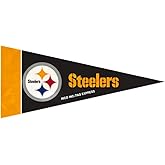 Pittsburgh Steelers Mini Pennants - 8 Piece Set
