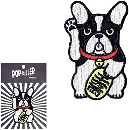 Popkiller Sew/Iron On Patch
