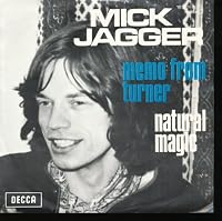 Mick Jagger Ablum Cover
