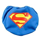 Bumkins DC Comics Reusable Swim Diaper, Superman Icon, Medium