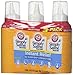 Arm & Hammer Simply Saline Nasal Relief Mist Spray- Giant Size - 4.5 Ounce (Pack of 3)