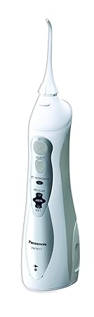 Panasonic EW1211 W Zahnpflege schnurlose Wiederaufladbare Munddusche (UK STROMVERSORGUNG Badezimmer Plug)