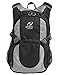 Sports Imagery-Hydration Backpack, 3 Liter – Black and Gray