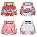 Tuff Sport Boxing Muay Thai Shorts Women Girls Kick Martial Arts Training Gym Clothing Trunks