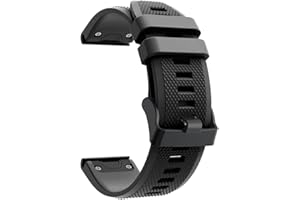 REYDA Silicone Band Compatible with Garmin Forerunner 965/955/945/935, 22mm Quick Fit Watch Band Silicone Bracelet Wristband Replacement Band for Garmin Quatix 7 Pro/7/6/5/Approach S70 47mm/S62/S60