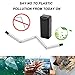 Collapsible Reusable Straws, Upgraded Eco Friendly Stainless Steel Collapsible Drinking Straws, Portable Set Case, With keyhole and cleaning brush for party, travel, office -2 Pack (Black/Pink)