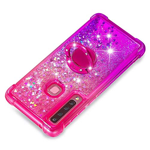 LHYIN Galaxy A9 2018 Case,Galaxy A9 Star Pro/A9s Back Cover,Bling
