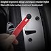 Auto Trim Removal Tool, Phyles 11 Pcs Car Audio Dash Door Panel Interior Molding Fastener Romovers Tool Kit