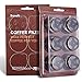 6 Pack Universal Reusable K Cup Coffee Filter for Keurig 2.0 & 1.0 Coffee Makers, Refillable Ground Coffee Filter, Compatible with K-Cup Pod Coffee Makers