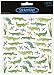 Tattoo King SK129MC-4252 Multi-Colored Stickers-Alligator Fun