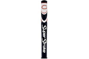 SUPER STROKE SuperStroke NFL Golf Putter Grip - Cross-Traction Surface Texture and Oversized Profile - Consistent Stroke with Non-Slip Grip