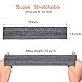 TecUnite 2 Pieces Sports Headband Sweatband Non Slip, Stretch and Moisture Wicking Men and Women Elastic Sports Head Bands for Yoga, Running, Cycling, Tennis, Working Out