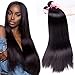 10A Brazilian Straight Hair 4 Bundles 22 24 26 28inch 100% Unprocessed Remy Human Hair Weave Extensions Mink Brazilian Hair Bundles Natural Color