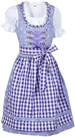 Dress Chrissi lila Dirndl Children