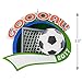 Hallmark Keepsake 2017 Soccer Star Personalization Dated Christmas Ornament
