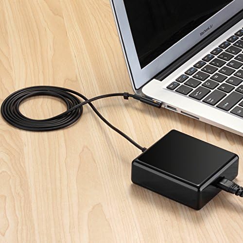 DelTech 60W L-Tip Power Adapter Charger for Macbook and 13inch MacBook Pro