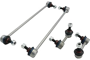 TORQUIZO 4-Piece Front & Rear Sway Bar Links Kit, Stabilizer Bar Links, Compatible with Honda Civic 2012 2013 2014 2015, Acura ILX 2013 2014 2015 2016 2017 2018 2019