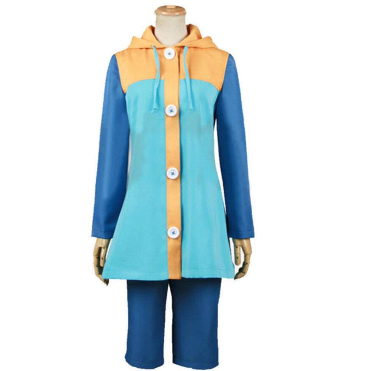 Poetic Walk The Seven Deadly Sins Grizzly's Sin of Sloth King Cosplay Costume Uniform Outfit