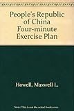 People's Republic of China 4-Minute Exercise Plan cover