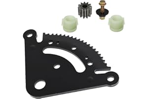 Autoparts D130 D170 Steering Sector Pinion Gear W/Bushings Replacement for John Deere D130 D140 D150 D160 D170