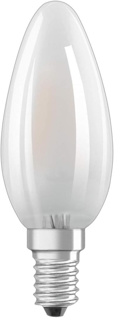 OSRAM LED Star Classic B 40 FS Cold White Filament Matt E14 Candle