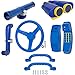 Swing Set Stuff Deluxe Accessories Kit SSS Logo Sticker Playground, Blue