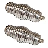 Pro Trucker Lot of (2) CB Radio Antenna Barrel Springs for 102