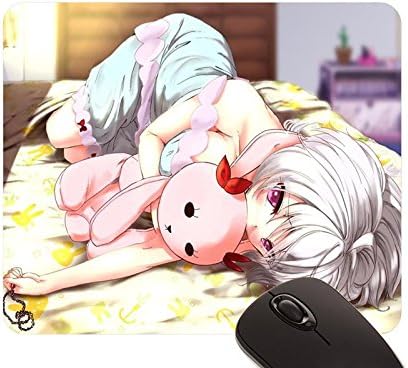 Cafu Beautiful Girl Caesar Pajama Senki Zesshou Symphogear Yukine Chris mouse pad (22x18cm)