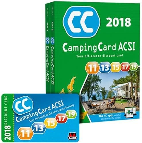 Download CampingCard 2018 20 countries 2018 - Lot de 2 Livres PDF