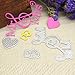 Flower Metal Cutting Dies Stencils DIY Scrapbooking Album Paper Card Craft by TOPUNDER