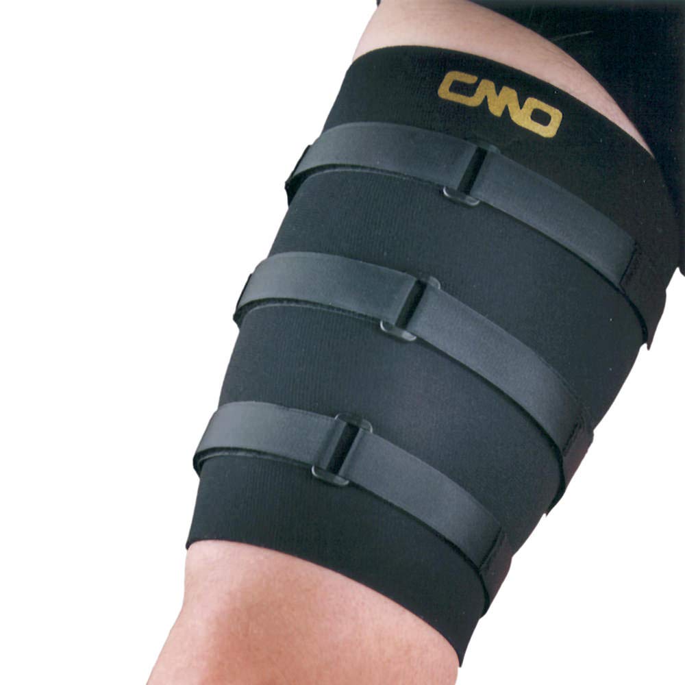 Photo 1 of Dermadry Hamlock Thigh and Hamstring Support Brace, XXX-Large