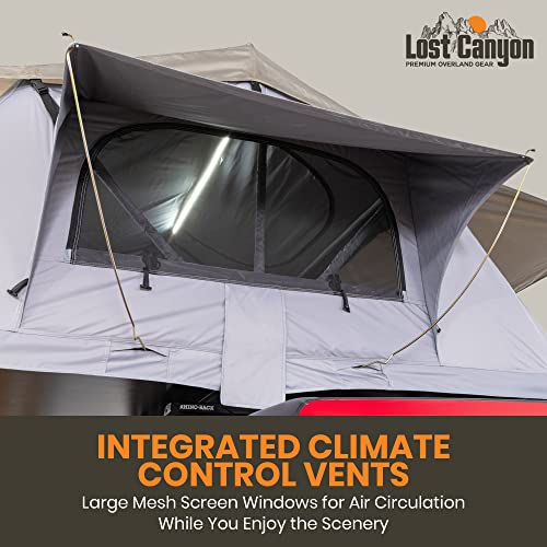 Quadratec Lost Canyon Overland Rooftop Tent 2 Person Roof Top Tent