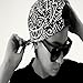 Kingfansion Unisex Vintage Baseball Flat Bill Hat Hippie Eye Hiphop Adjustable Cap