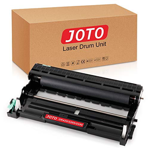 JOTO Compatible Drum Unit Replacement for Brother DR420 DR-420 DR 420 HL-2270DW HL-2280DW HL-2240 HL-2230 HL-2240D HL-2220 MFC-7360N MFC-7860DW DCP-7065DN DCP-7060D (Black, 1 Pack, High Yield)