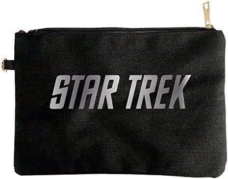 Star Trek Platinum Logo Womens Clutch Purse