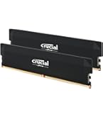 Crucial 32GB DDR5 RAM Kit (2x16GB), 4800MHz (PC5-38400) CL40
